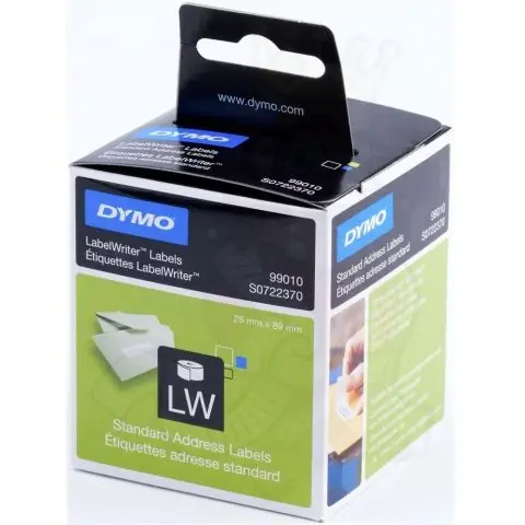 DYMO LW Standard Adressetikett Rabatter